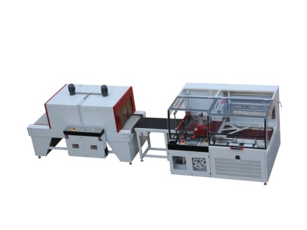 全自動后置刀封切收縮機